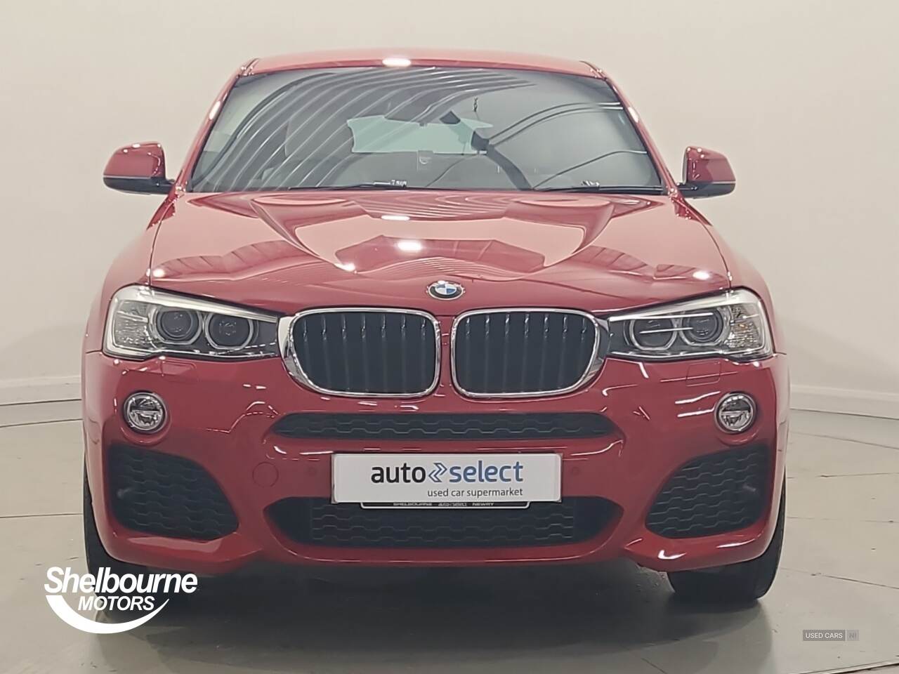 Jun 2017 BMW X4 xDrive20d M Sport 5dr Step Auto