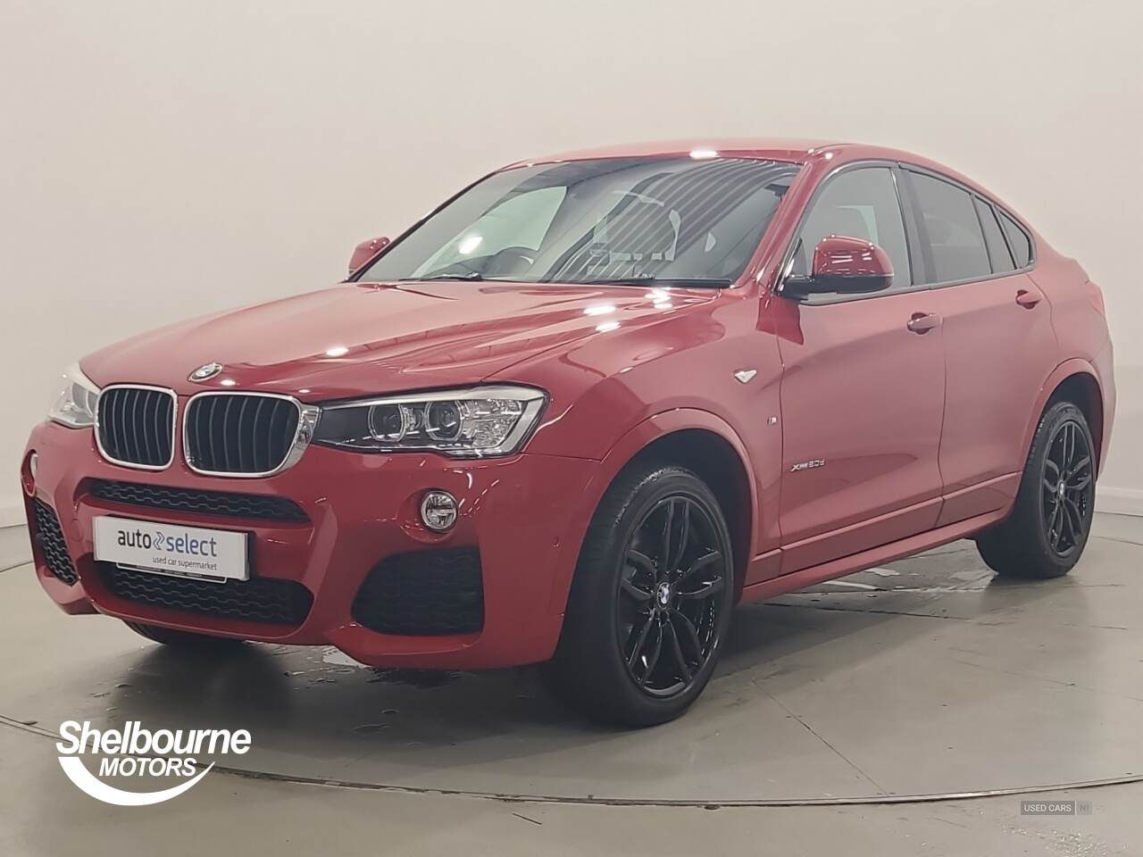 Jun 2017 BMW X4 xDrive20d M Sport 5dr Step Auto