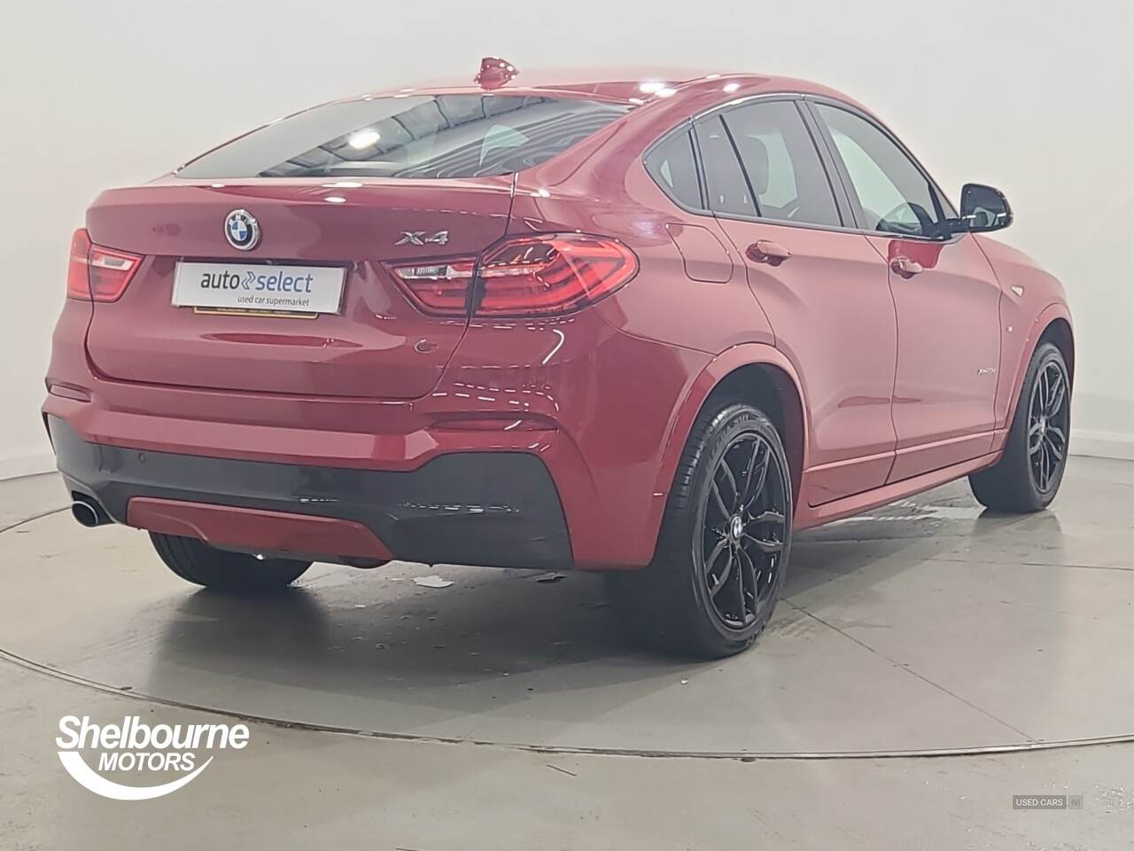 Jun 2017 BMW X4 xDrive20d M Sport 5dr Step Auto