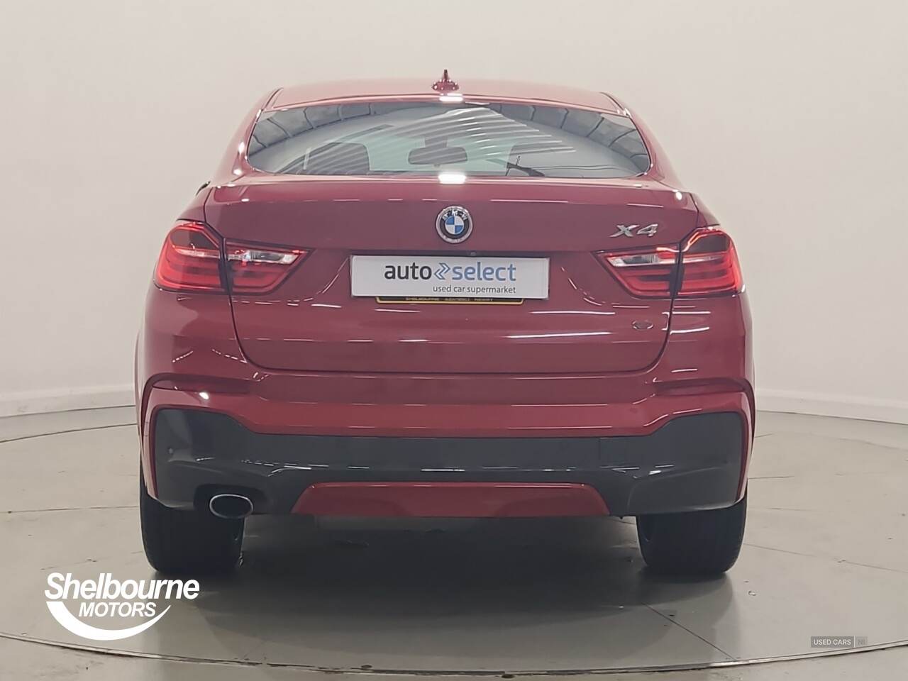 Jun 2017 BMW X4 xDrive20d M Sport 5dr Step Auto