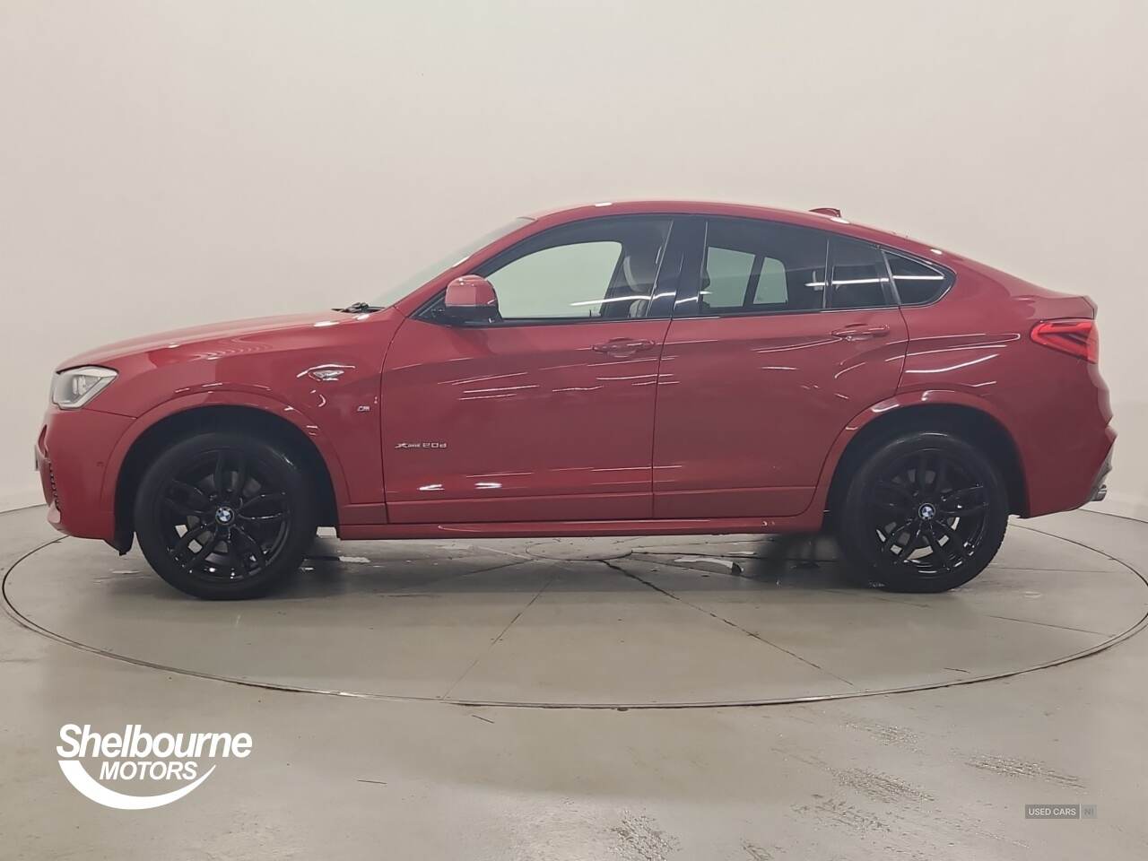Jun 2017 BMW X4 xDrive20d M Sport 5dr Step Auto
