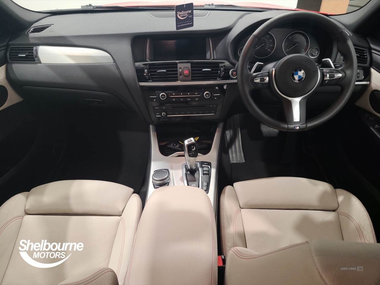 Jun 2017 BMW X4 xDrive20d M Sport 5dr Step Auto
