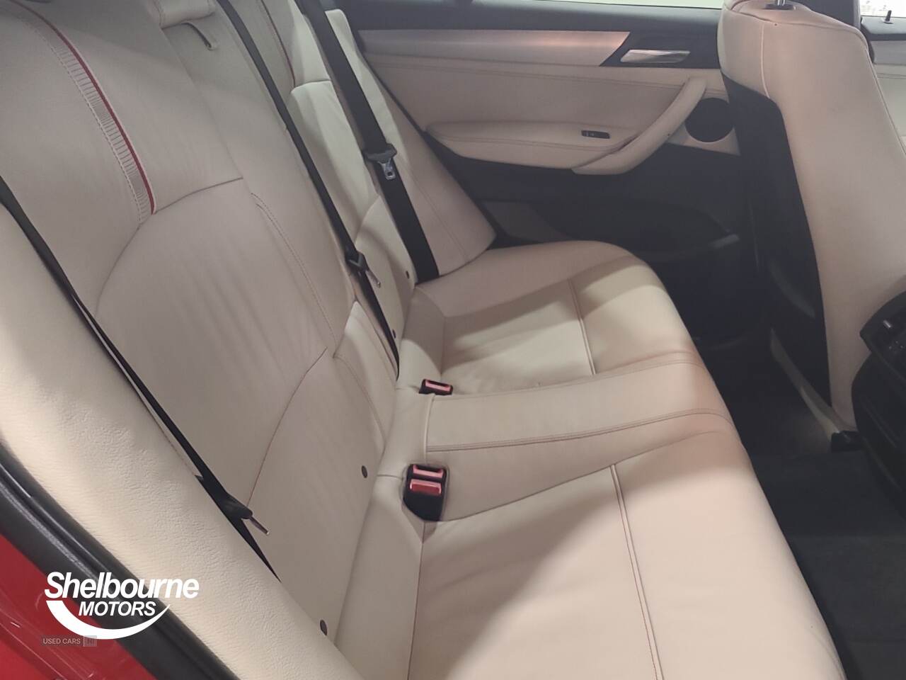 Jun 2017 BMW X4 xDrive20d M Sport 5dr Step Auto