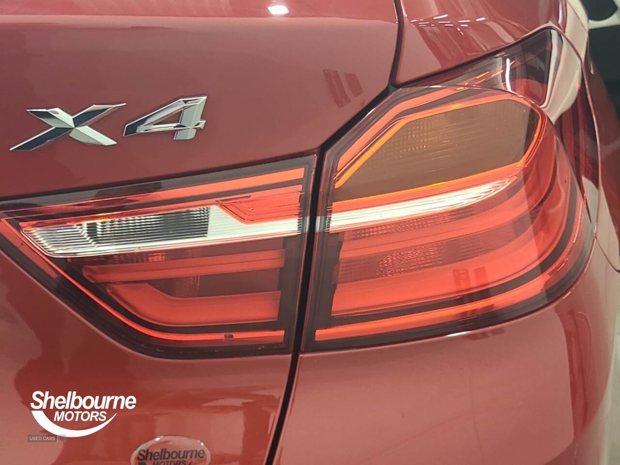 Jun 2017 BMW X4 xDrive20d M Sport 5dr Step Auto