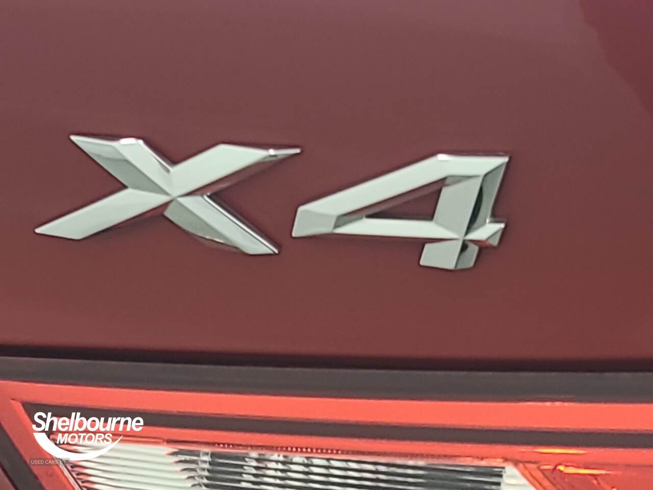 Jun 2017 BMW X4 xDrive20d M Sport 5dr Step Auto