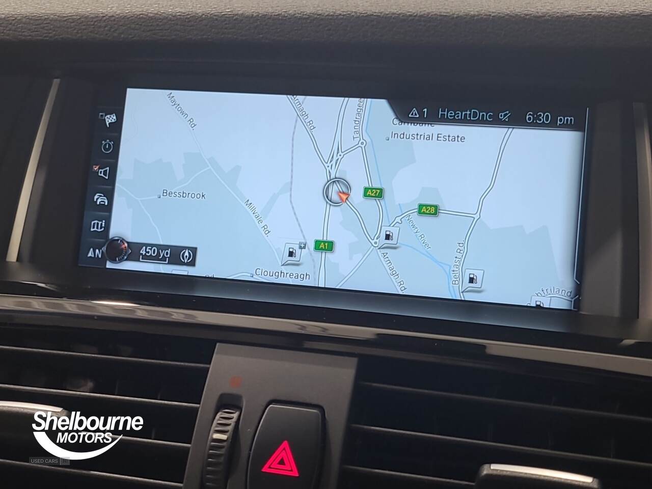 Jun 2017 BMW X4 xDrive20d M Sport 5dr Step Auto