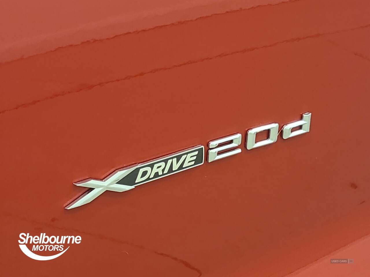 Jun 2017 BMW X4 xDrive20d M Sport 5dr Step Auto