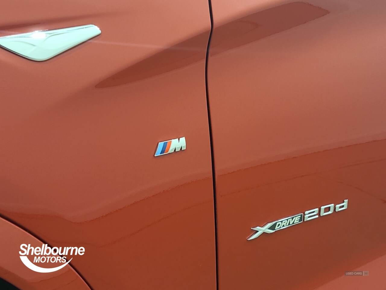 Jun 2017 BMW X4 xDrive20d M Sport 5dr Step Auto