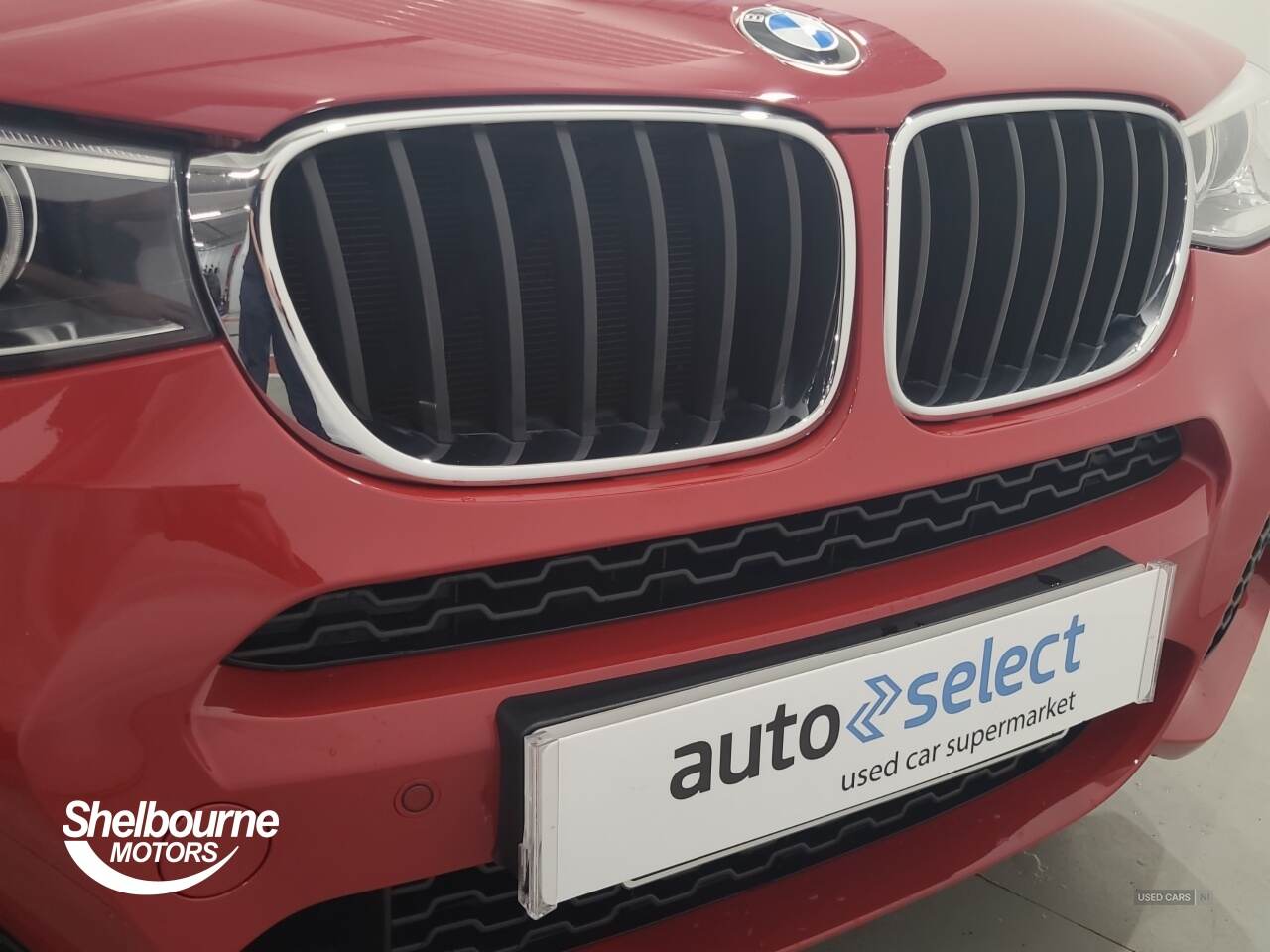 Jun 2017 BMW X4 xDrive20d M Sport 5dr Step Auto