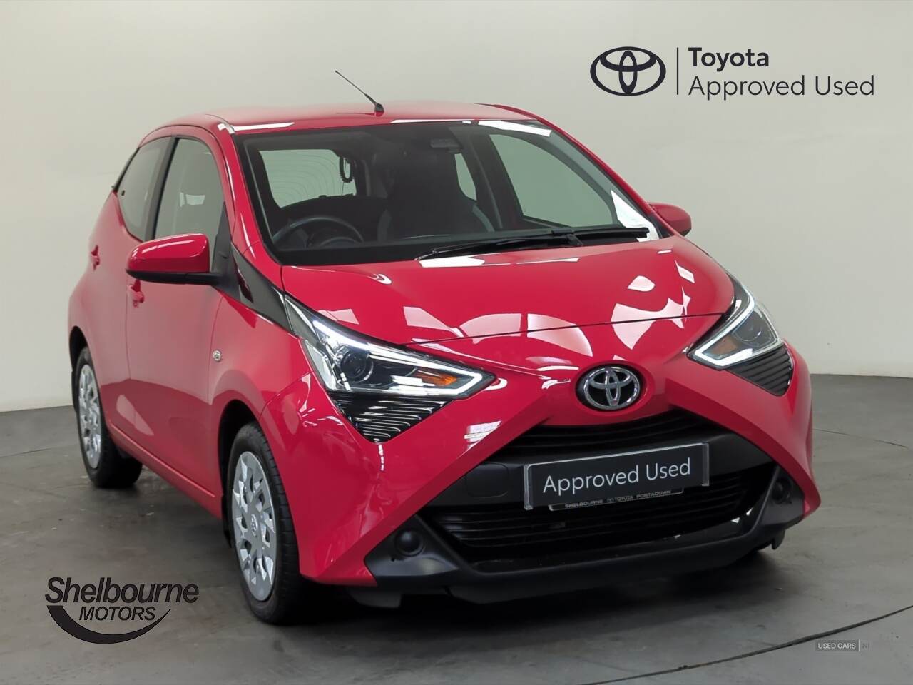 2021 Toyota Aygo X play Manual with Safety Sense