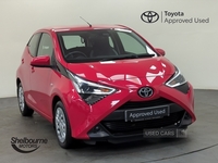 Toyota Aygo X play Manual with Safety Sense in Armagh