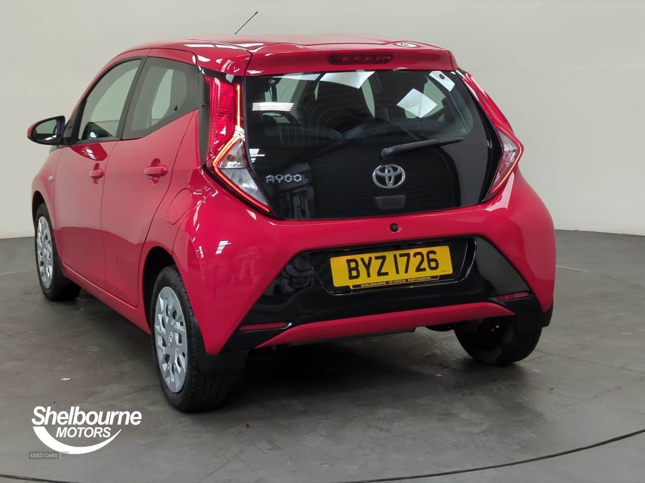 2021 Toyota Aygo X play Manual with Safety Sense