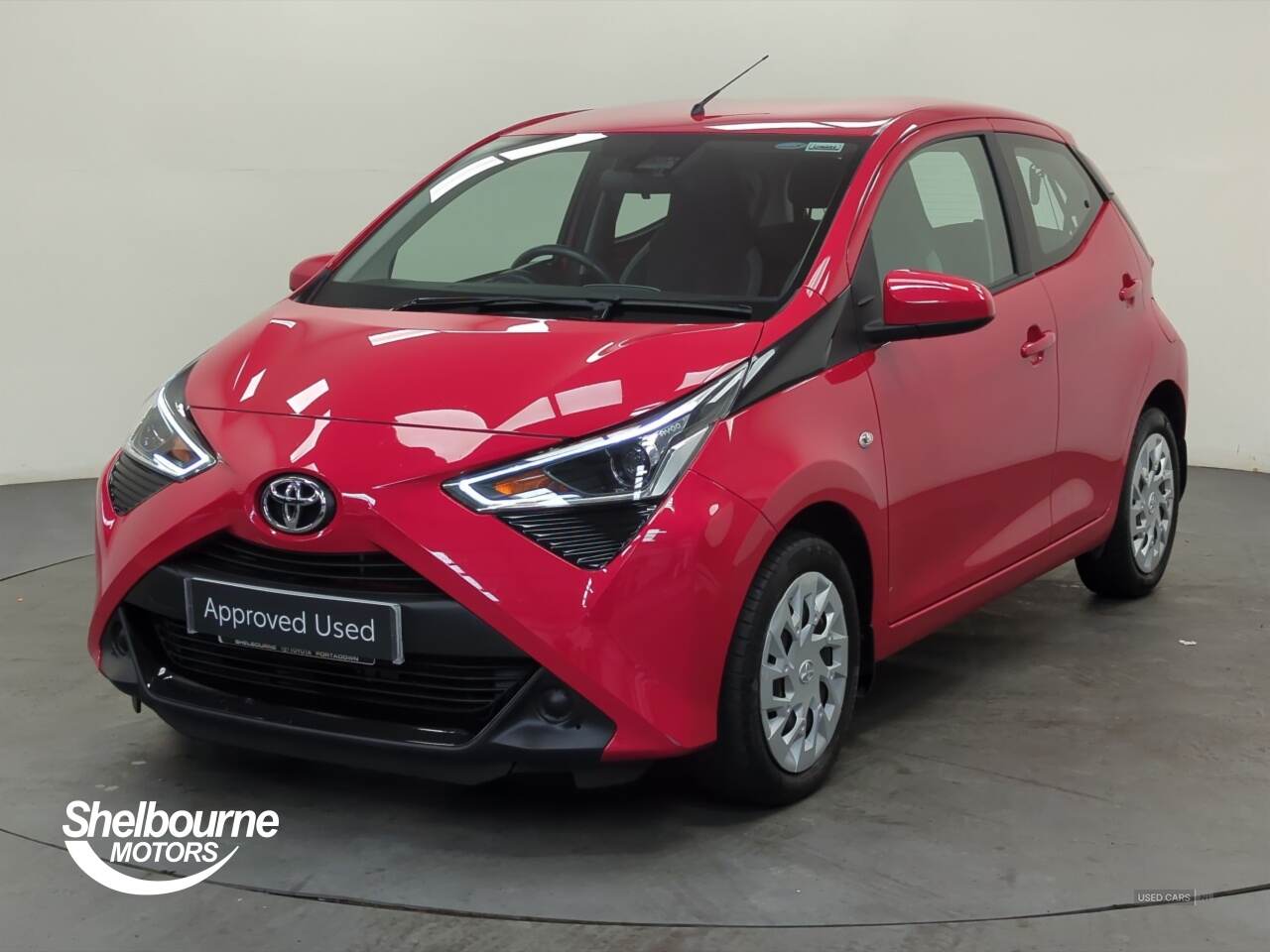 2021 Toyota Aygo X play Manual with Safety Sense