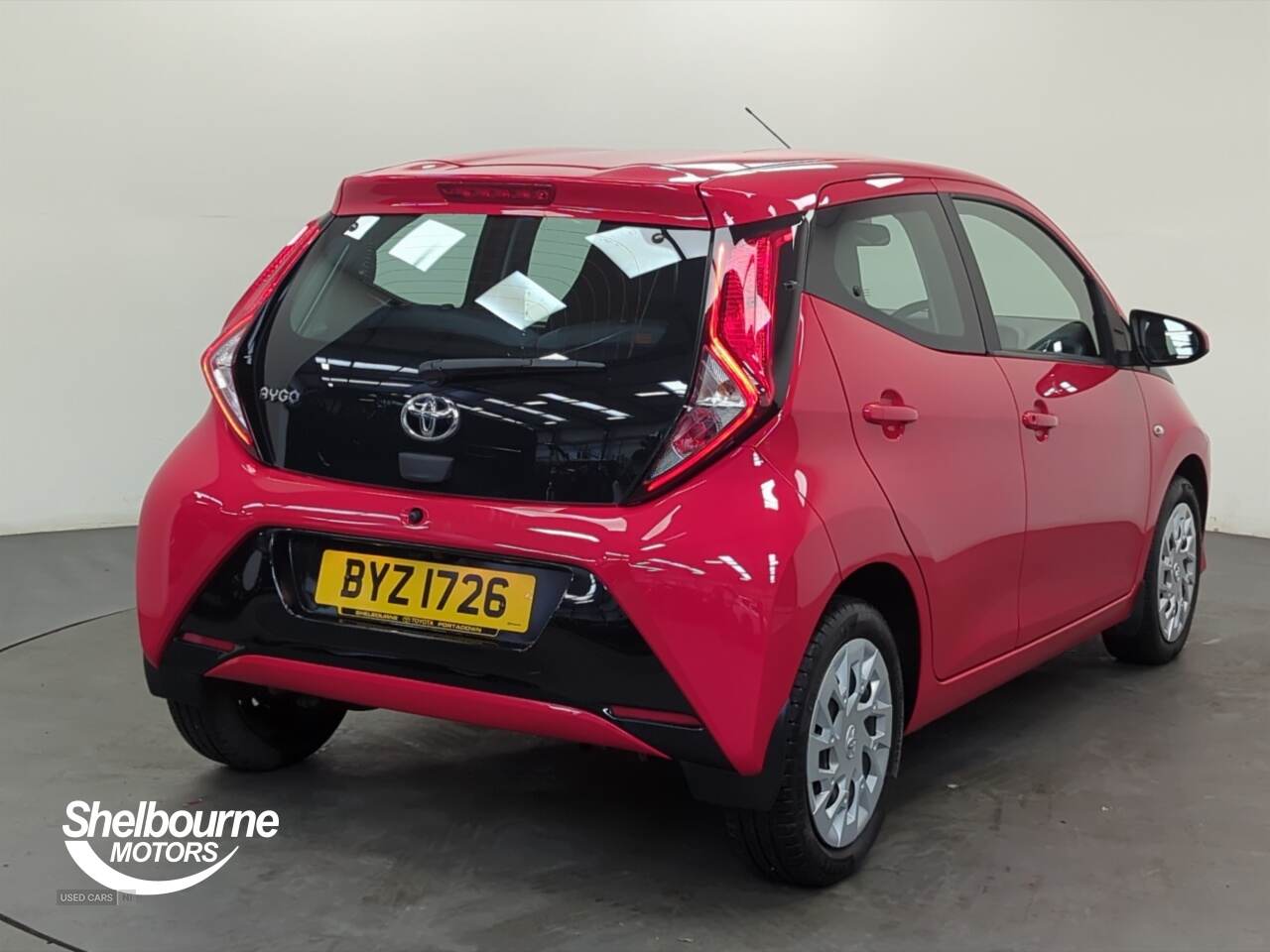 2021 Toyota Aygo X play Manual with Safety Sense