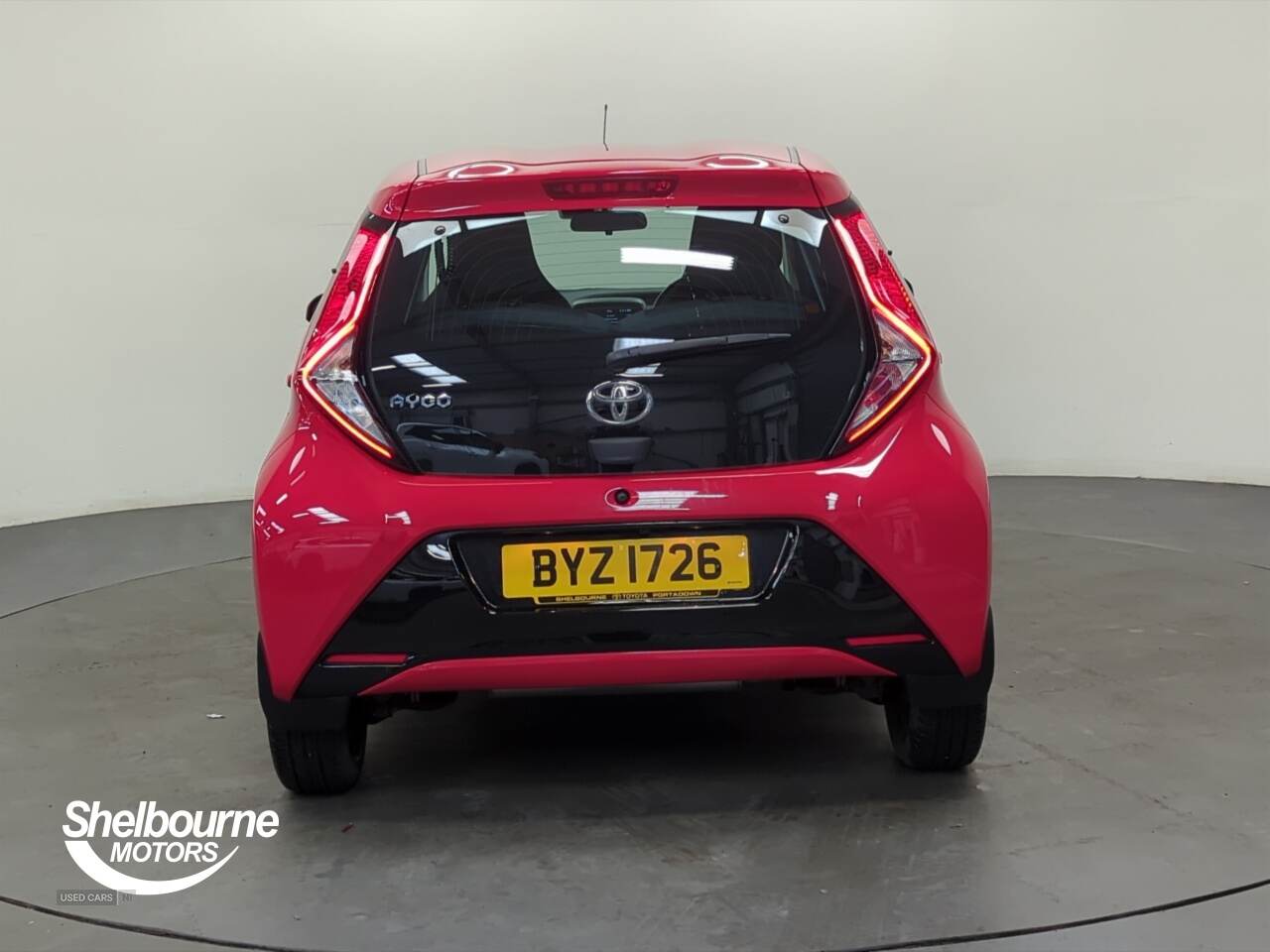 2021 Toyota Aygo X play Manual with Safety Sense