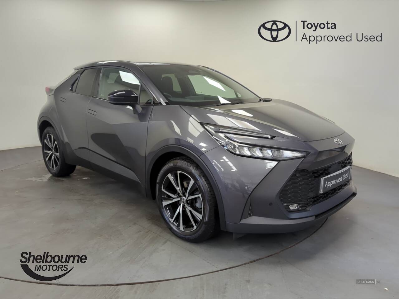 Jun 2024 Toyota C-HR 1.8 Hybrid Design 5dr CVT
