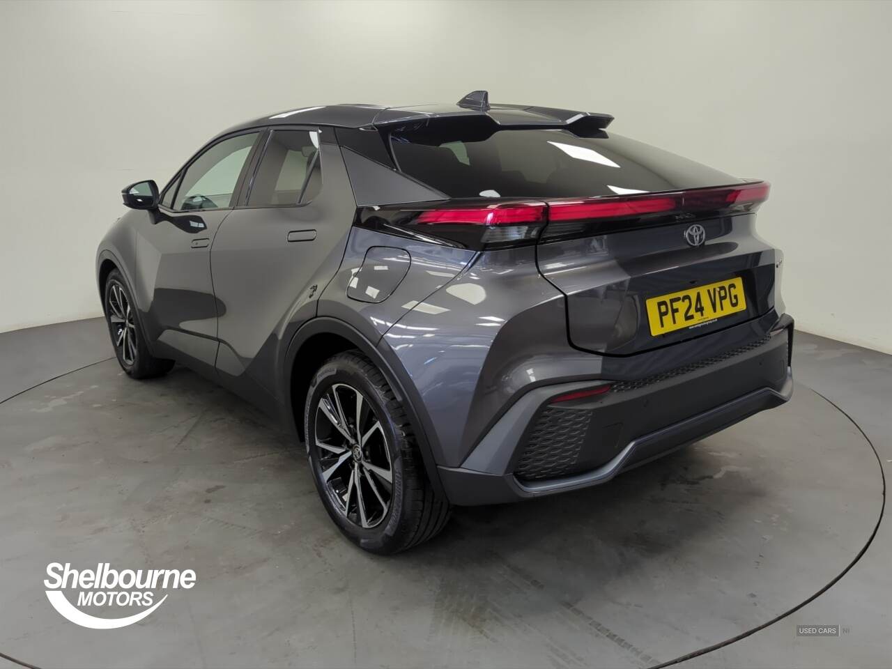 Jun 2024 Toyota C-HR 1.8 Hybrid Design 5dr CVT