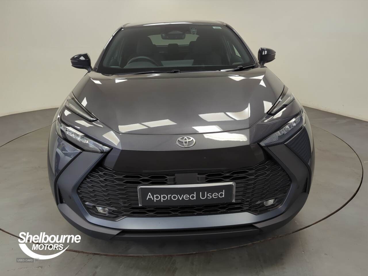 Jun 2024 Toyota C-HR 1.8 Hybrid Design 5dr CVT