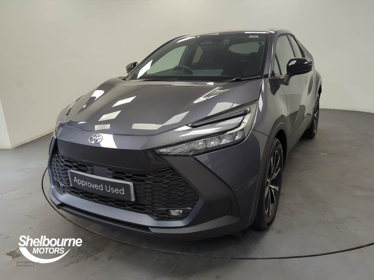 Jun 2024 Toyota C-HR 1.8 Hybrid Design 5dr CVT
