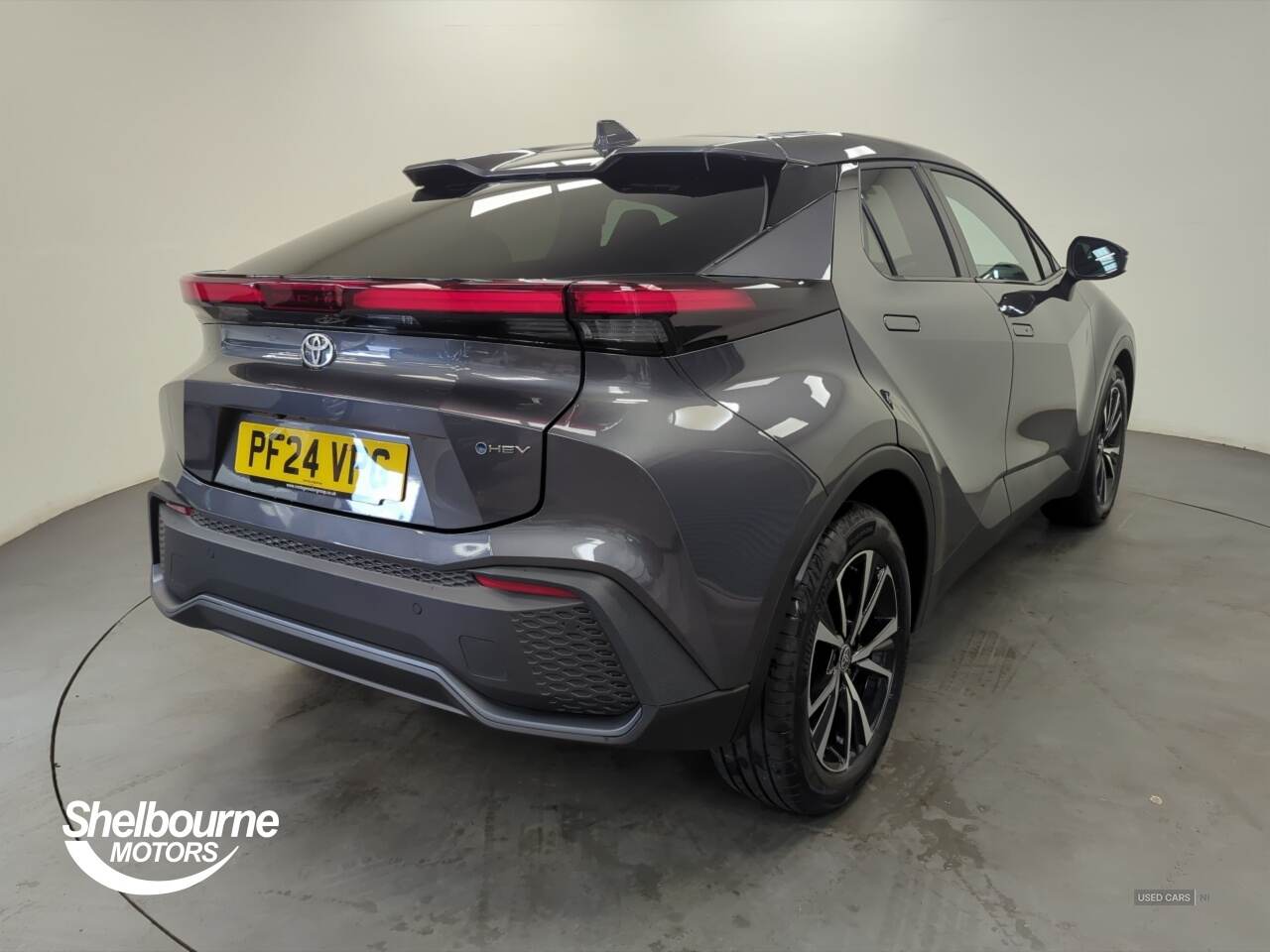 Jun 2024 Toyota C-HR 1.8 Hybrid Design 5dr CVT