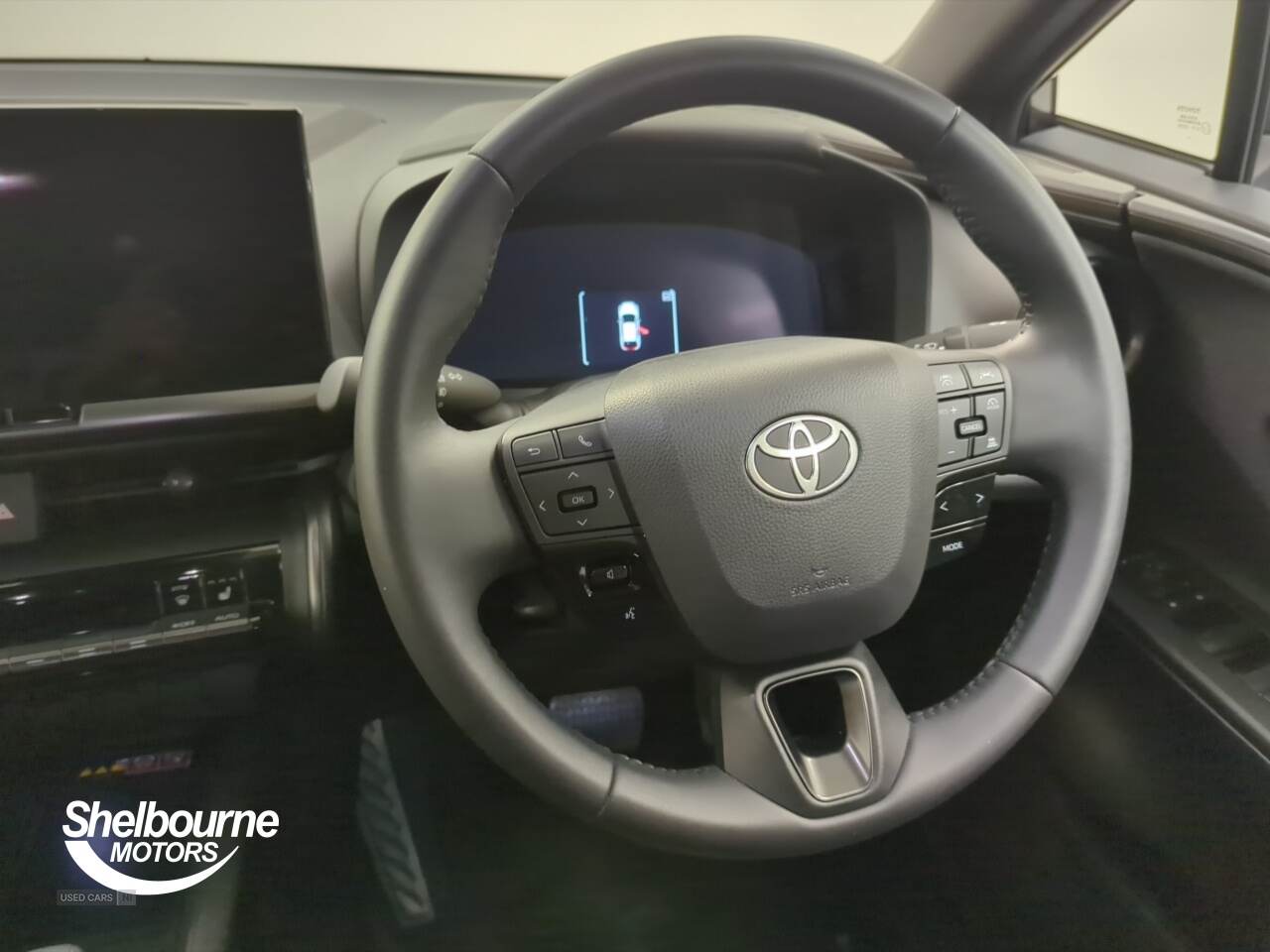 Jun 2024 Toyota C-HR 1.8 Hybrid Design 5dr CVT