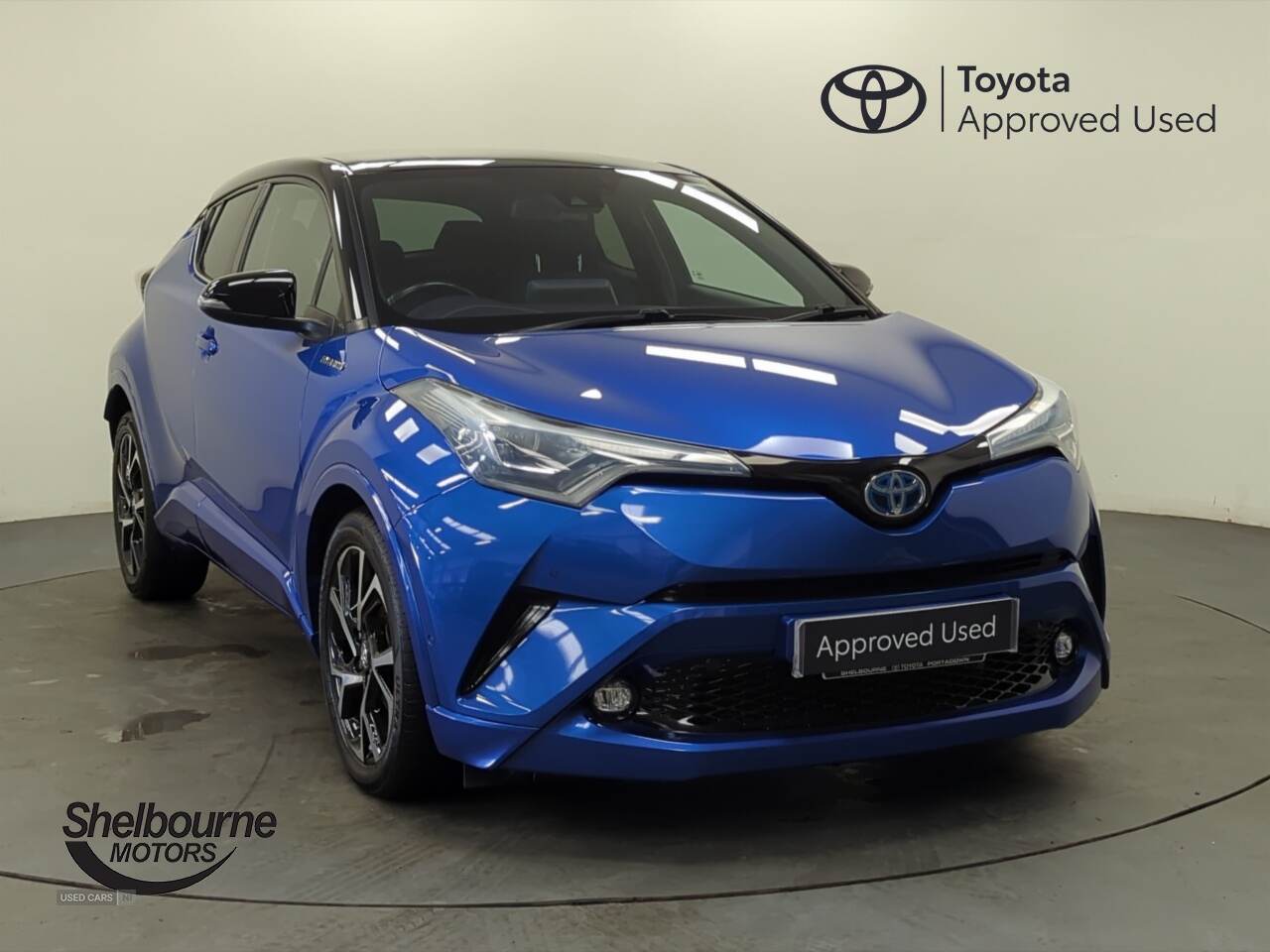 May 2017 Toyota C-HR 1.8 Hybrid Dynamic 5dr CVT