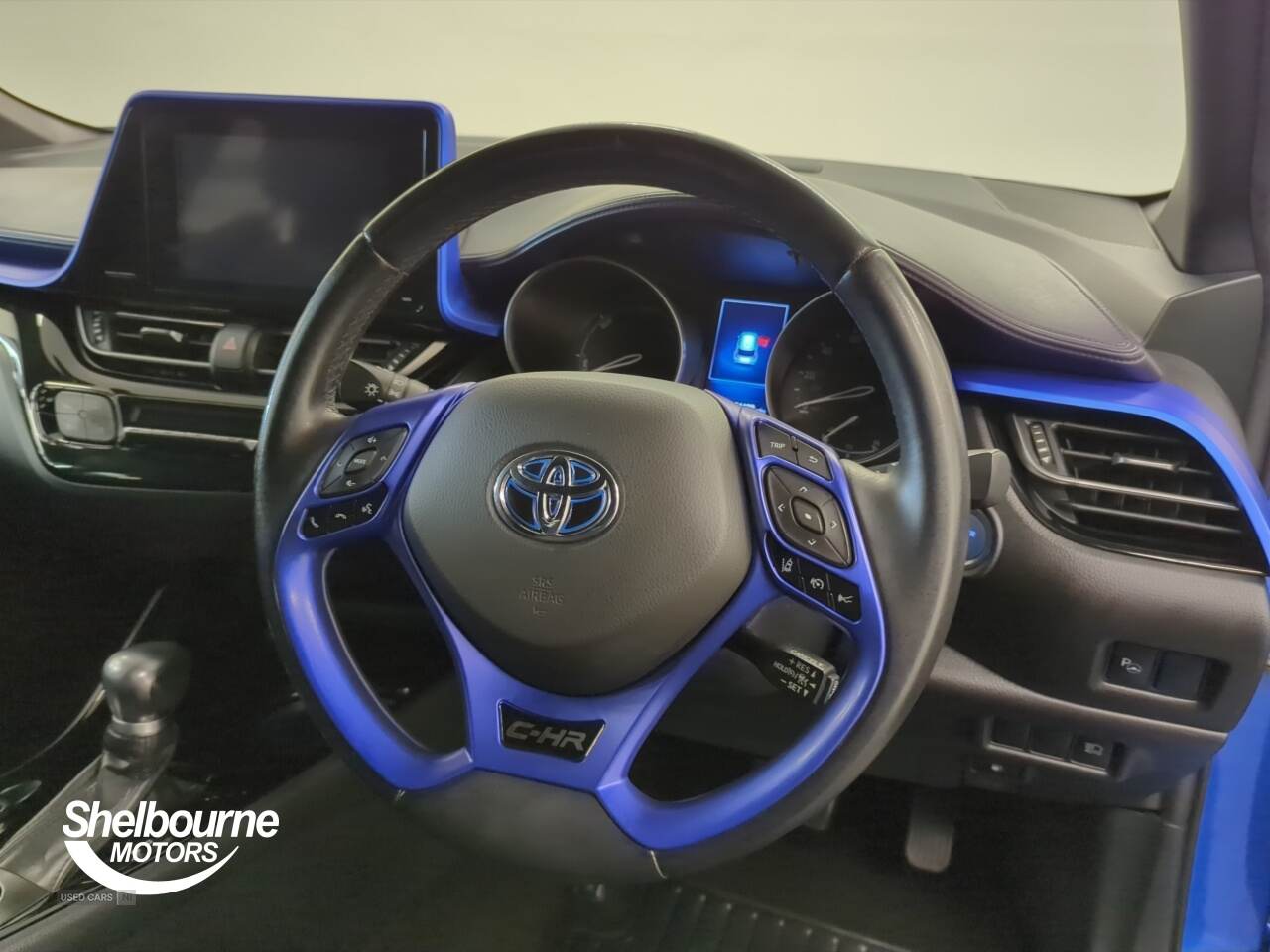 May 2017 Toyota C-HR 1.8 Hybrid Dynamic 5dr CVT