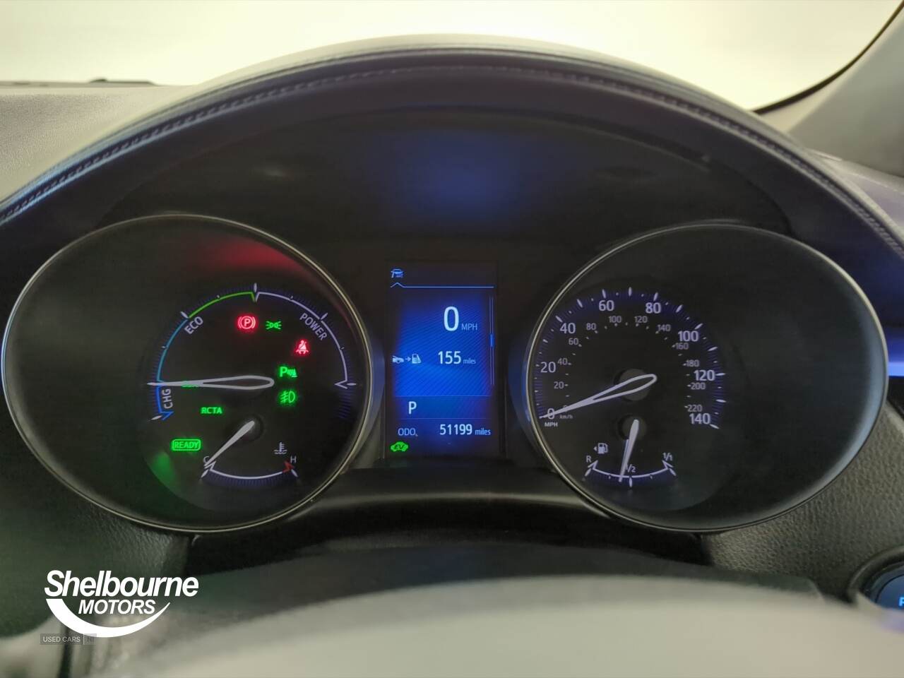 May 2017 Toyota C-HR 1.8 Hybrid Dynamic 5dr CVT