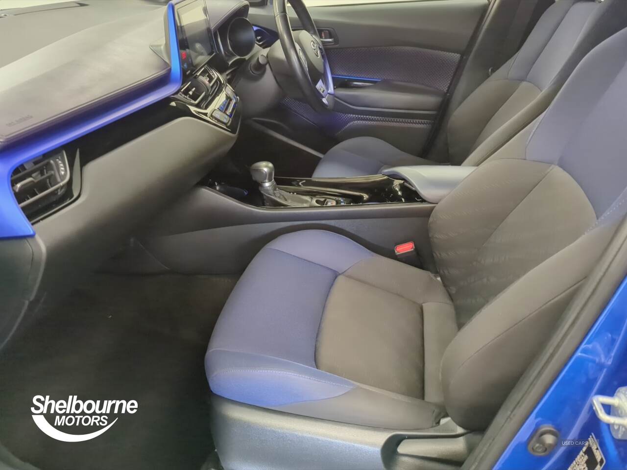 May 2017 Toyota C-HR 1.8 Hybrid Dynamic 5dr CVT