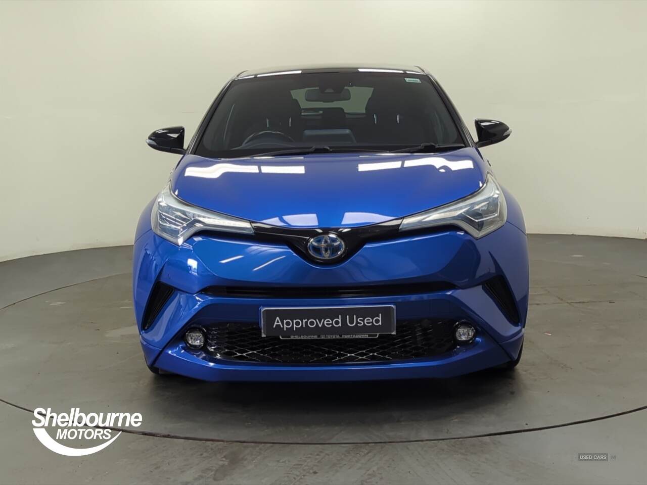 May 2017 Toyota C-HR 1.8 Hybrid Dynamic 5dr CVT