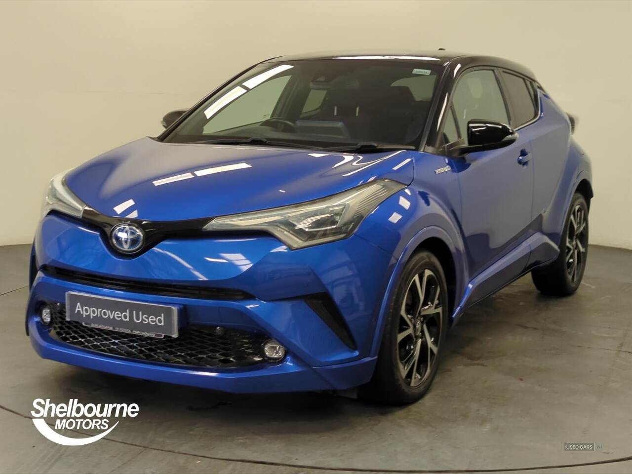 May 2017 Toyota C-HR 1.8 Hybrid Dynamic 5dr CVT