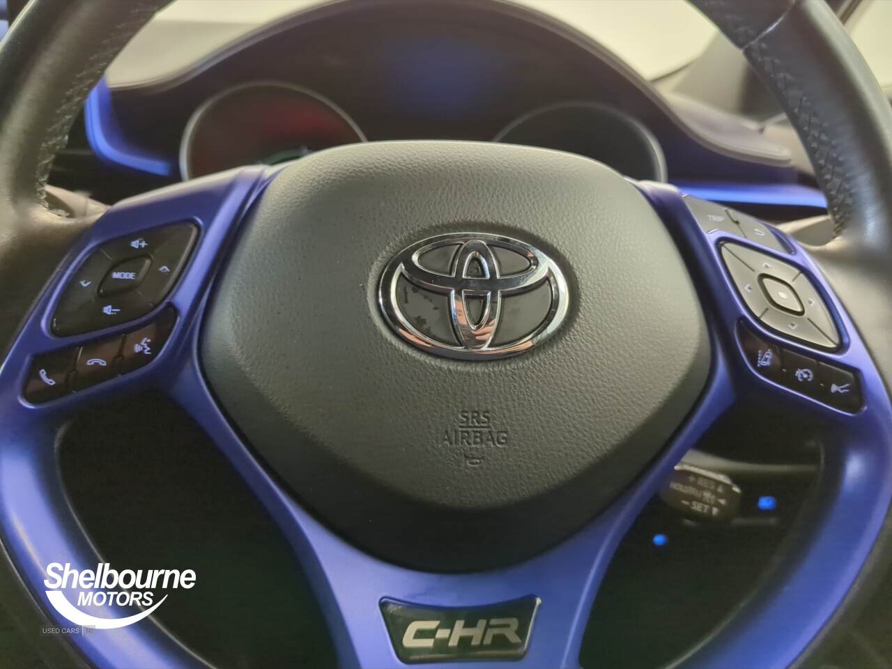 May 2017 Toyota C-HR 1.8 Hybrid Dynamic 5dr CVT