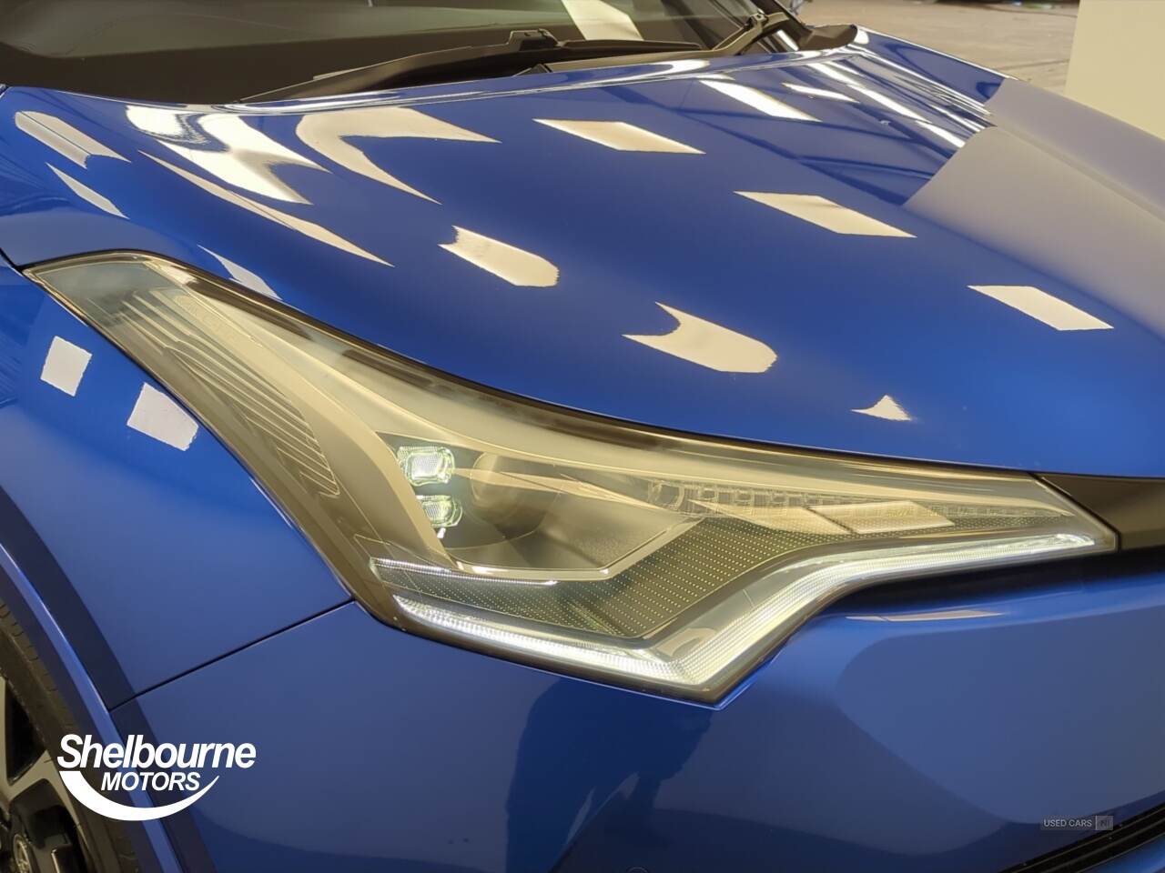 May 2017 Toyota C-HR 1.8 Hybrid Dynamic 5dr CVT
