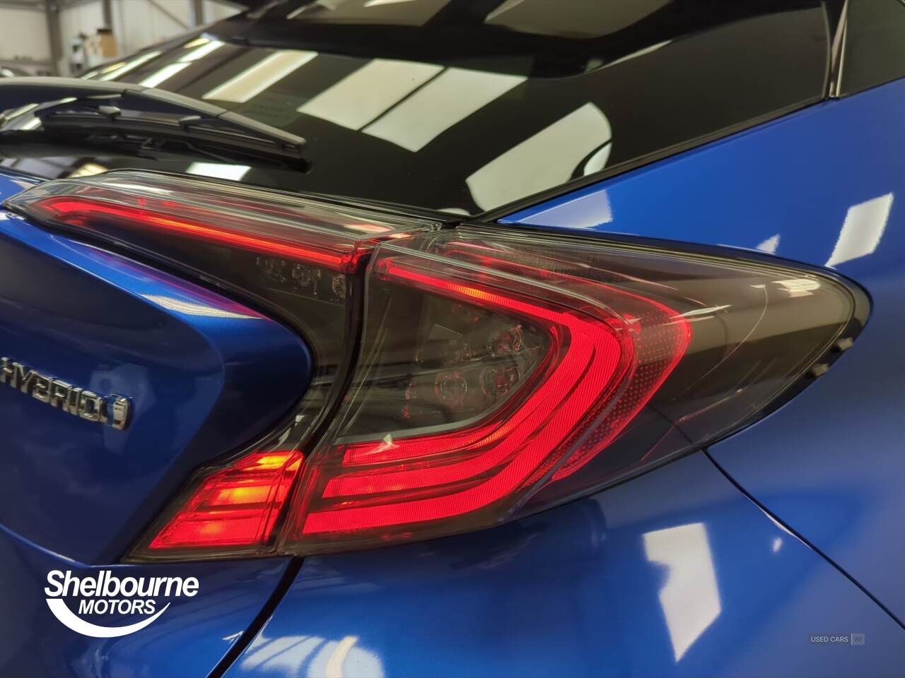 May 2017 Toyota C-HR 1.8 Hybrid Dynamic 5dr CVT