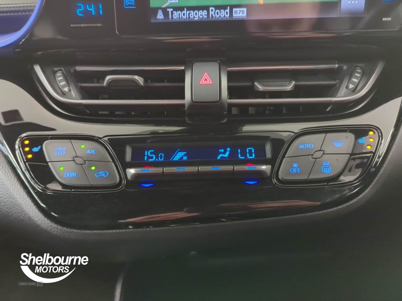 May 2017 Toyota C-HR 1.8 Hybrid Dynamic 5dr CVT