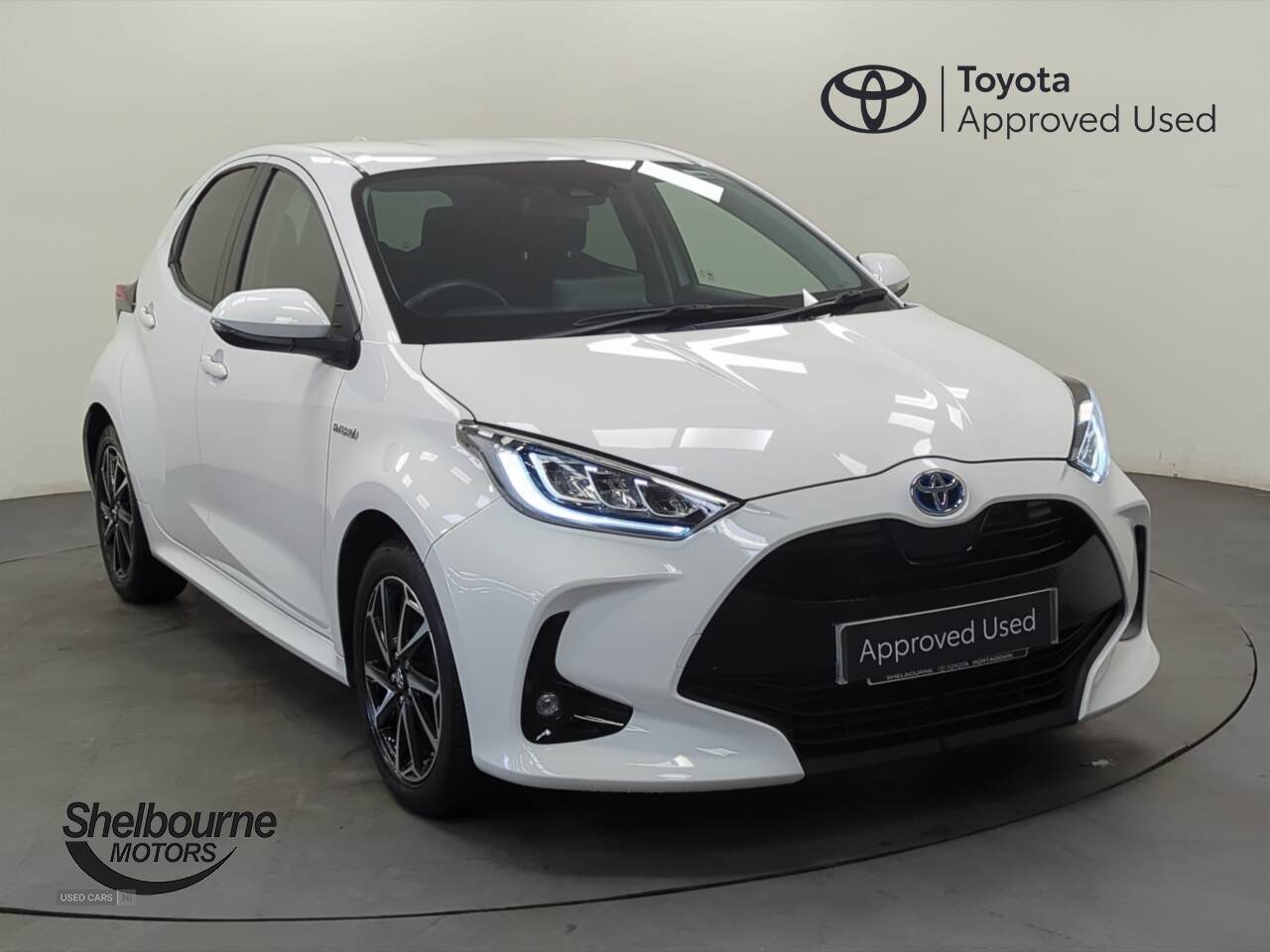Oct 2020 Toyota Yaris 1.5 Hybrid Design 5dr CVT