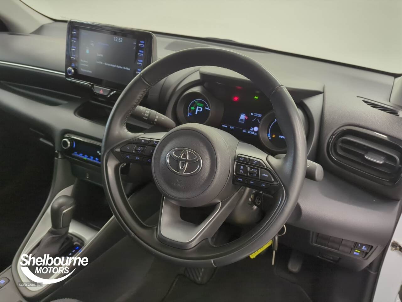 Oct 2020 Toyota Yaris 1.5 Hybrid Design 5dr CVT