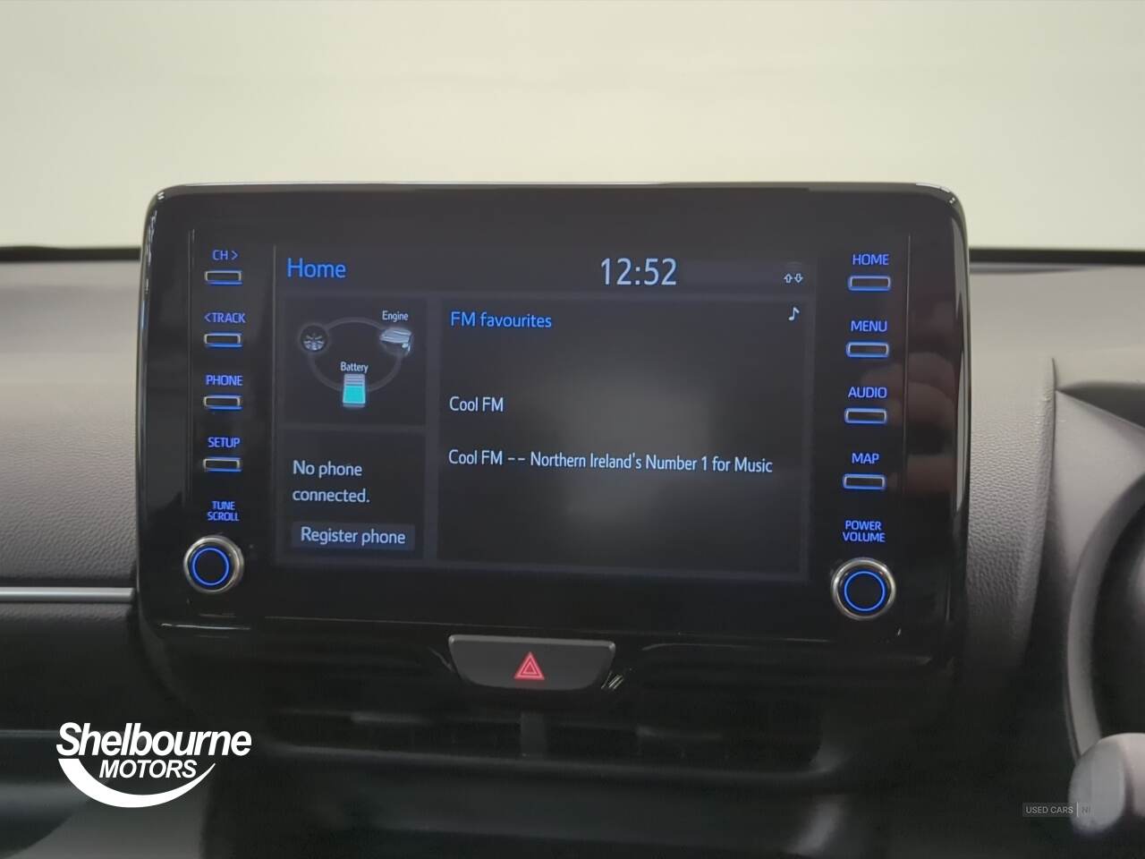 Oct 2020 Toyota Yaris 1.5 Hybrid Design 5dr CVT