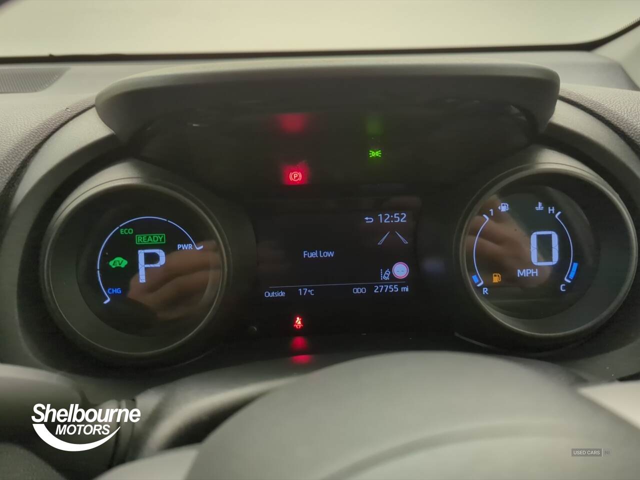 Oct 2020 Toyota Yaris 1.5 Hybrid Design 5dr CVT