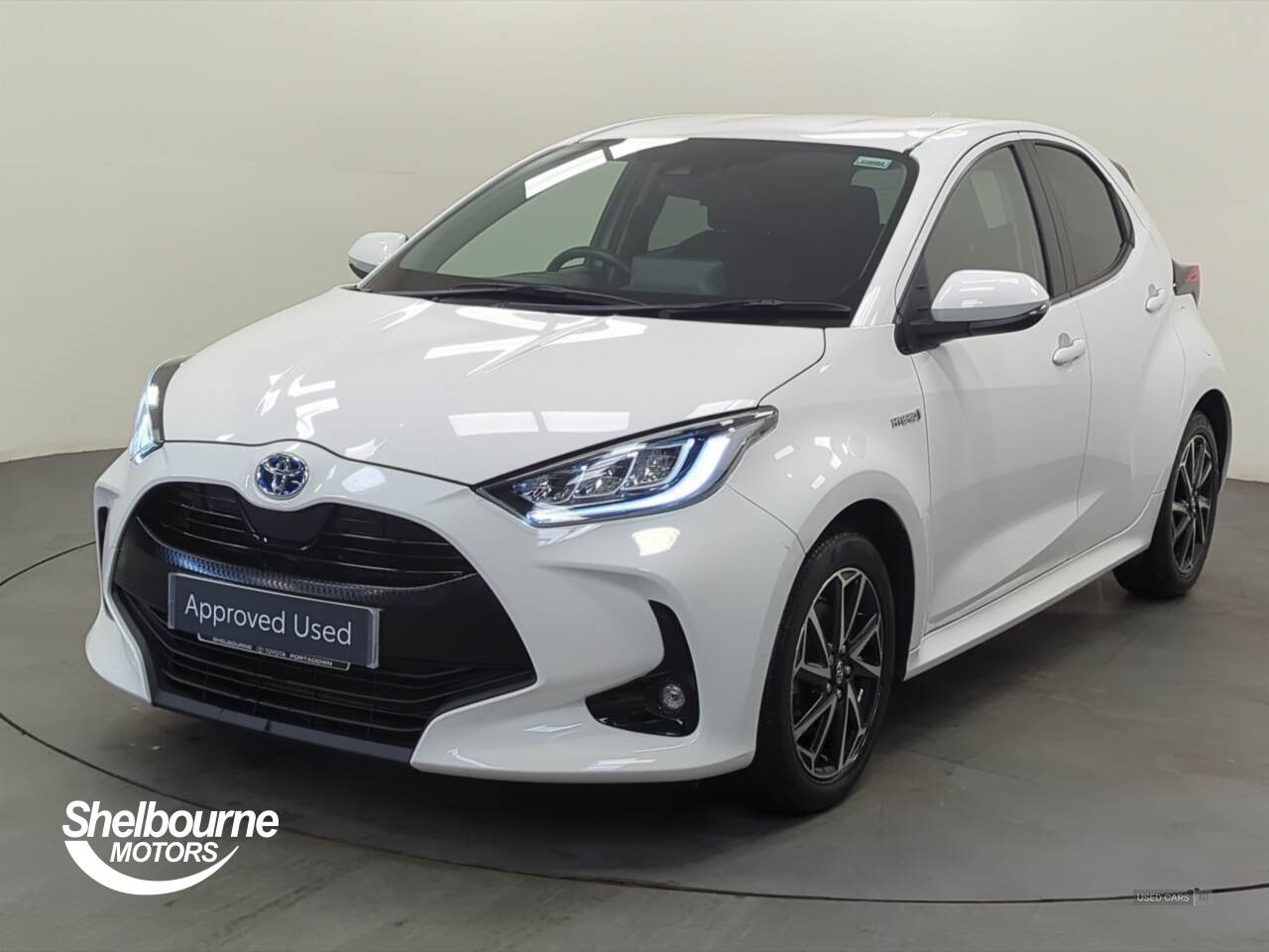 Oct 2020 Toyota Yaris 1.5 Hybrid Design 5dr CVT