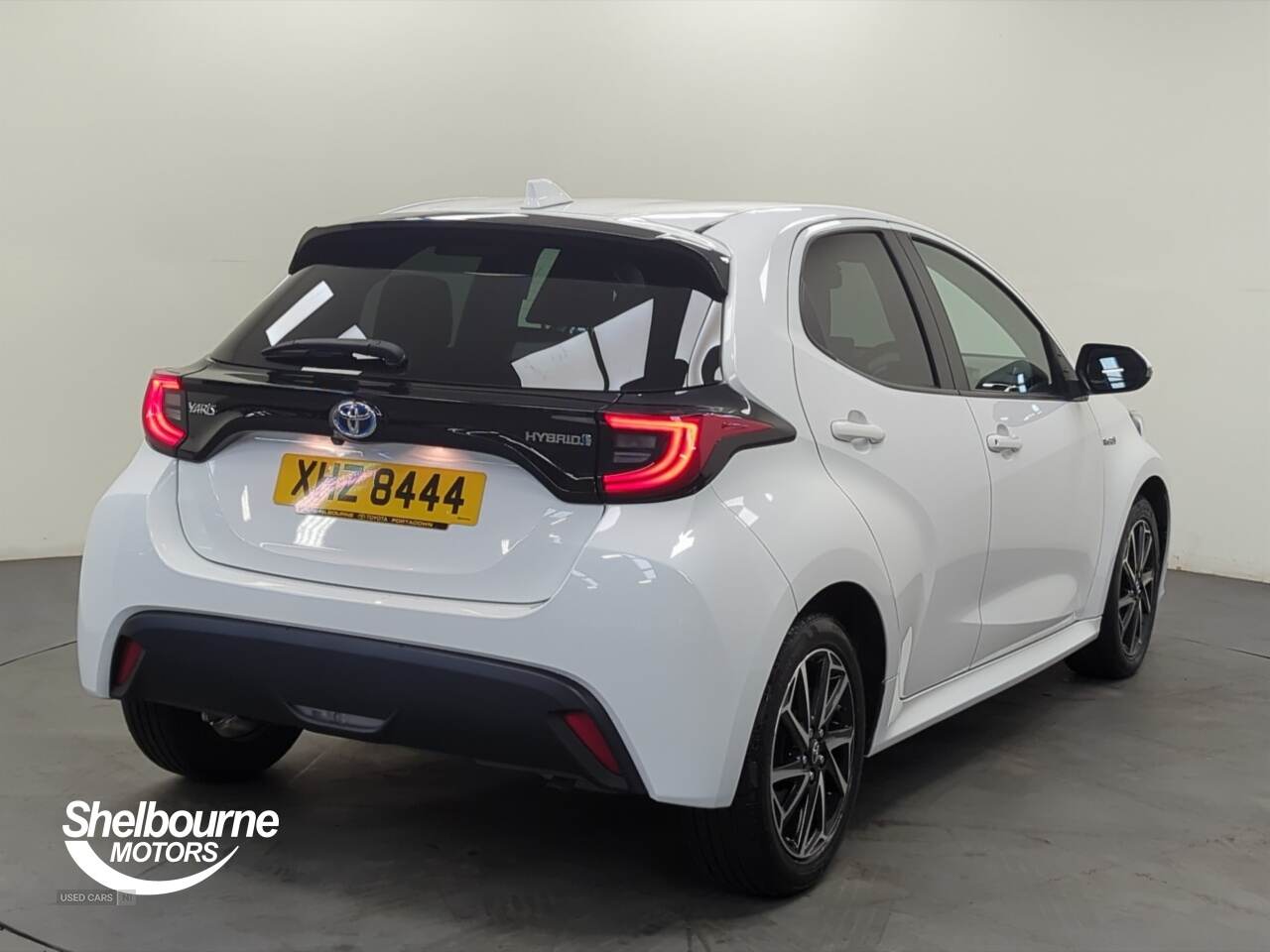 Oct 2020 Toyota Yaris 1.5 Hybrid Design 5dr CVT