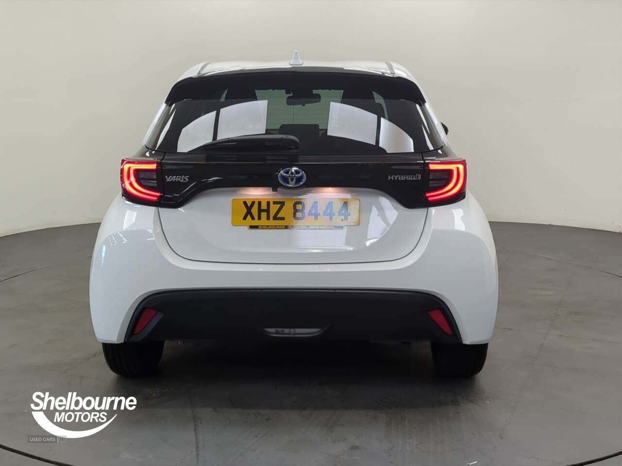 Oct 2020 Toyota Yaris 1.5 Hybrid Design 5dr CVT
