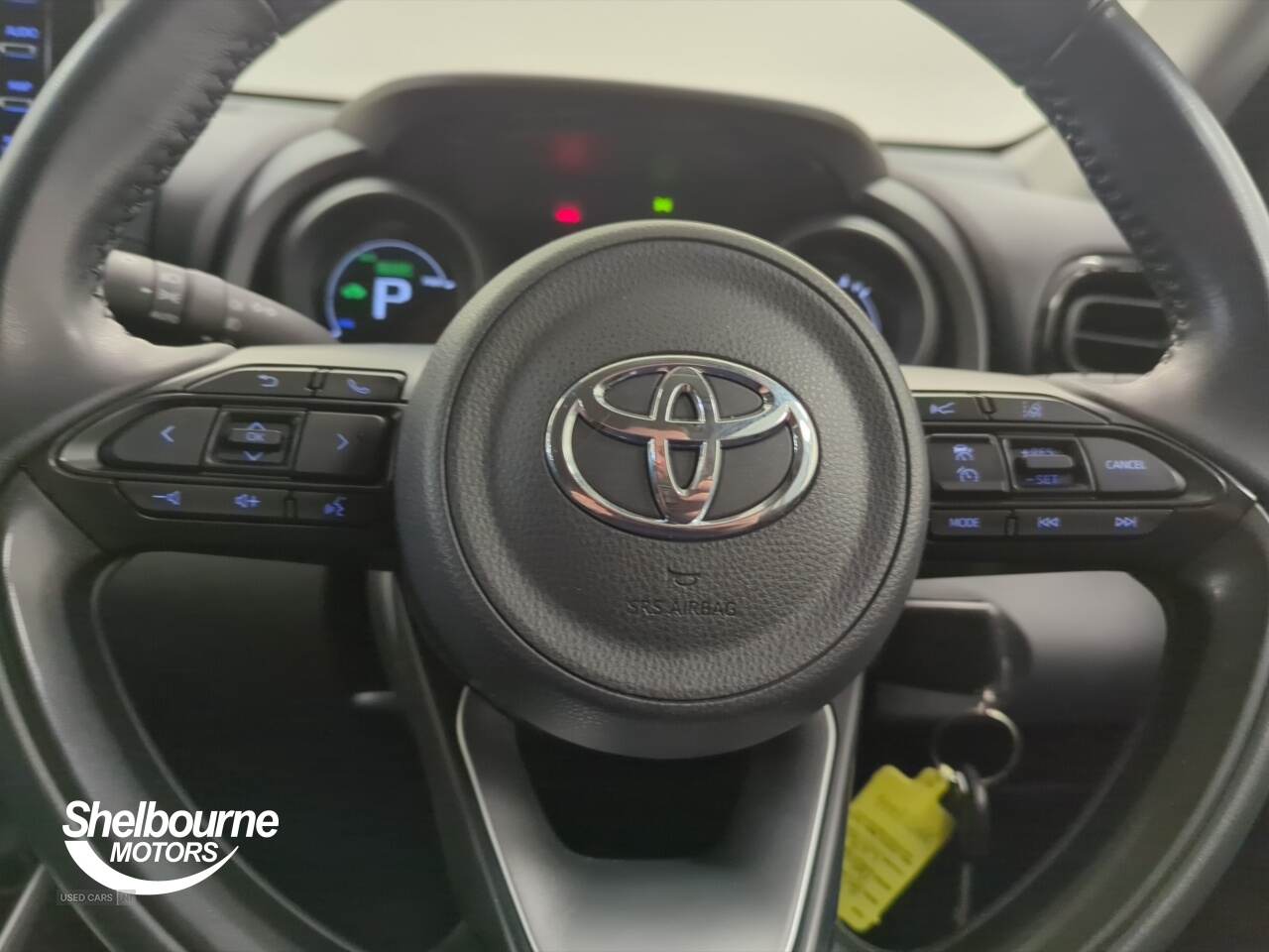 Oct 2020 Toyota Yaris 1.5 Hybrid Design 5dr CVT