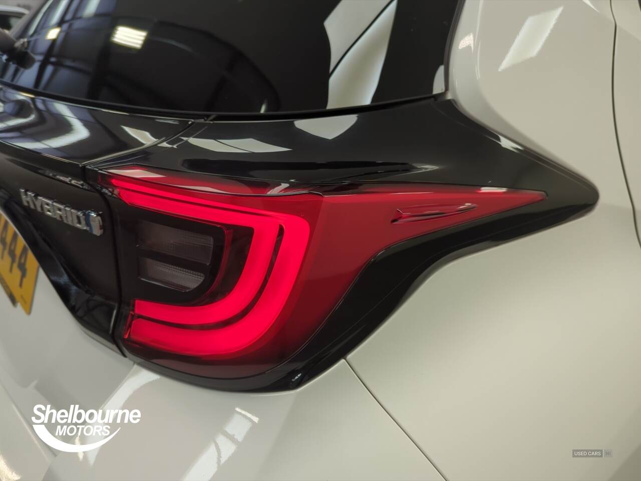 Oct 2020 Toyota Yaris 1.5 Hybrid Design 5dr CVT