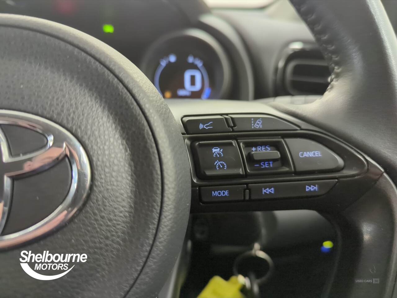 Oct 2020 Toyota Yaris 1.5 Hybrid Design 5dr CVT