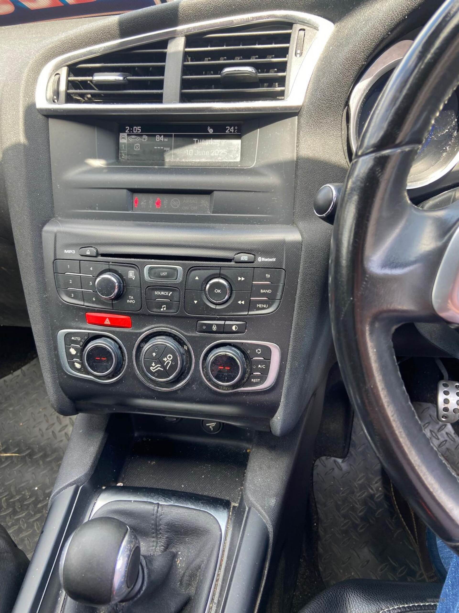 Jun 2013 Citroen DS4 1.6 HDi 115 DStyle 5dr