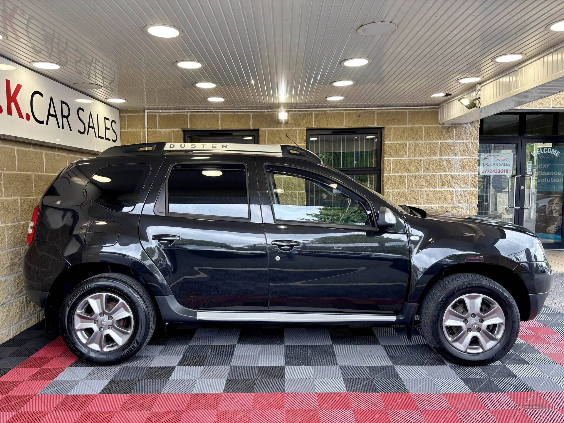 Dacia Duster DIESEL ESTATE in Tyrone
