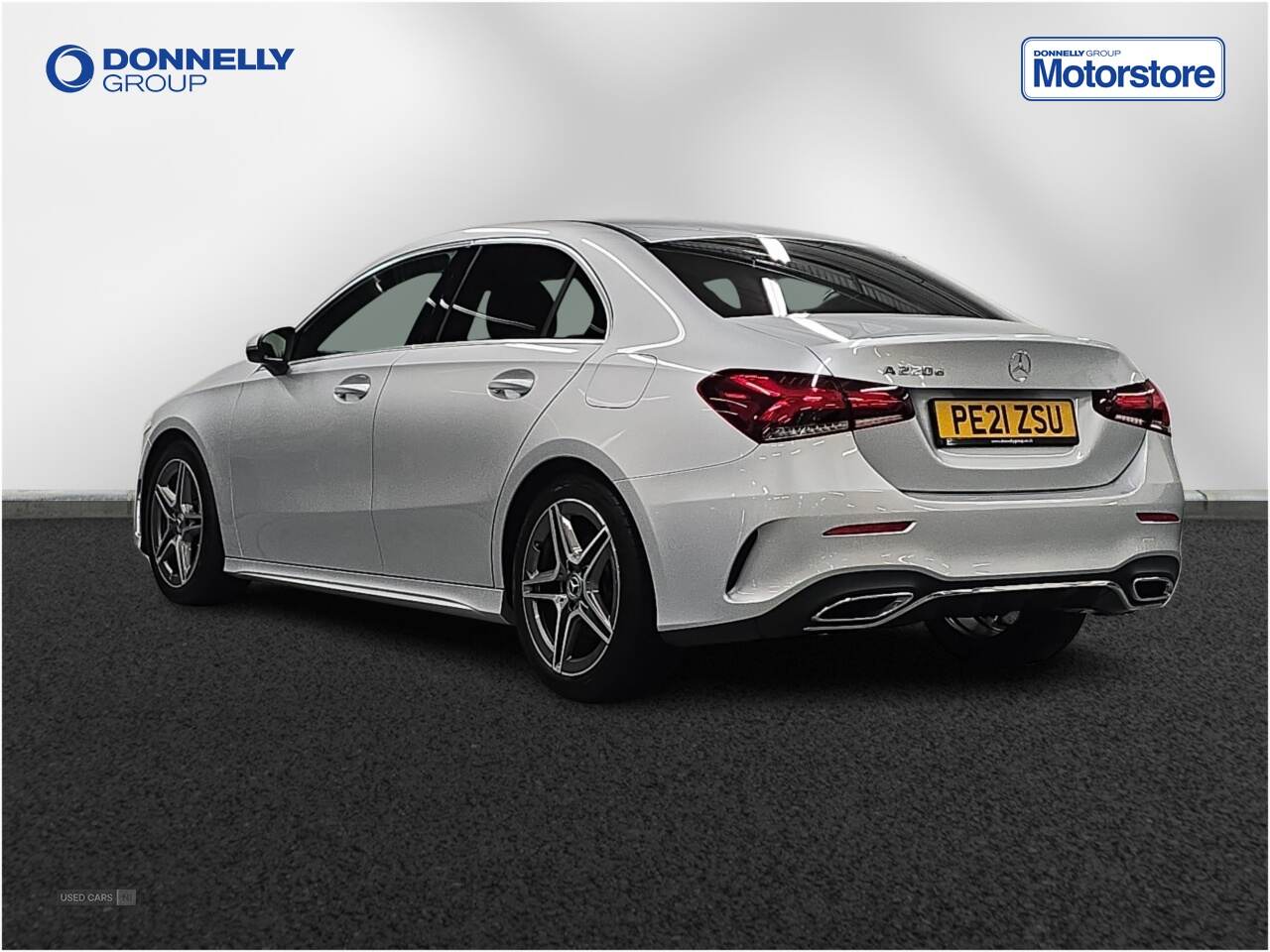 Mar 2021 Mercedes-Benz A Class A220d AMG Line 4dr Auto
