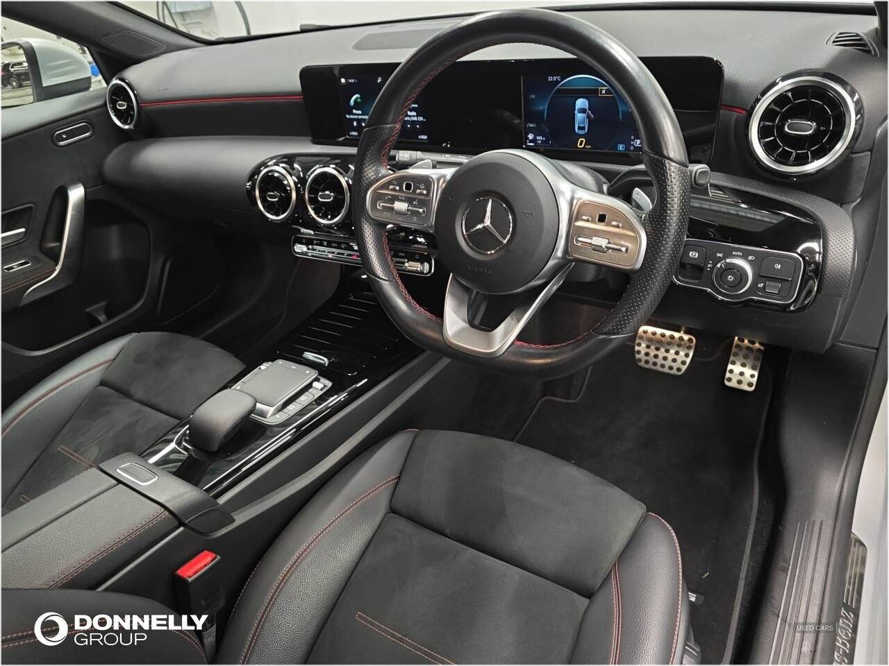 Mar 2021 Mercedes-Benz A Class A220d AMG Line 4dr Auto