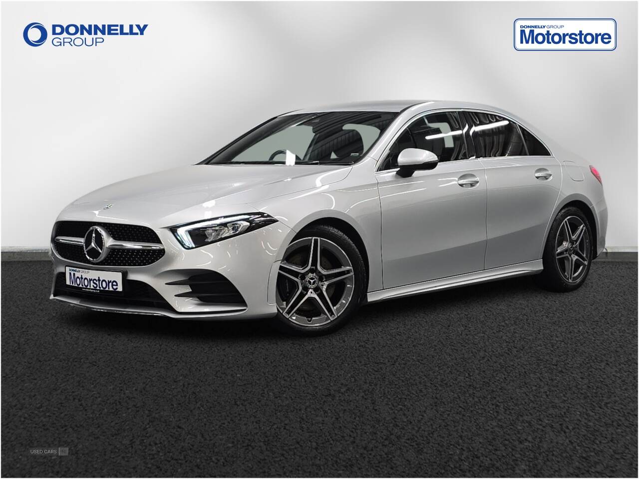 Mar 2021 Mercedes-Benz A Class A220d AMG Line 4dr Auto